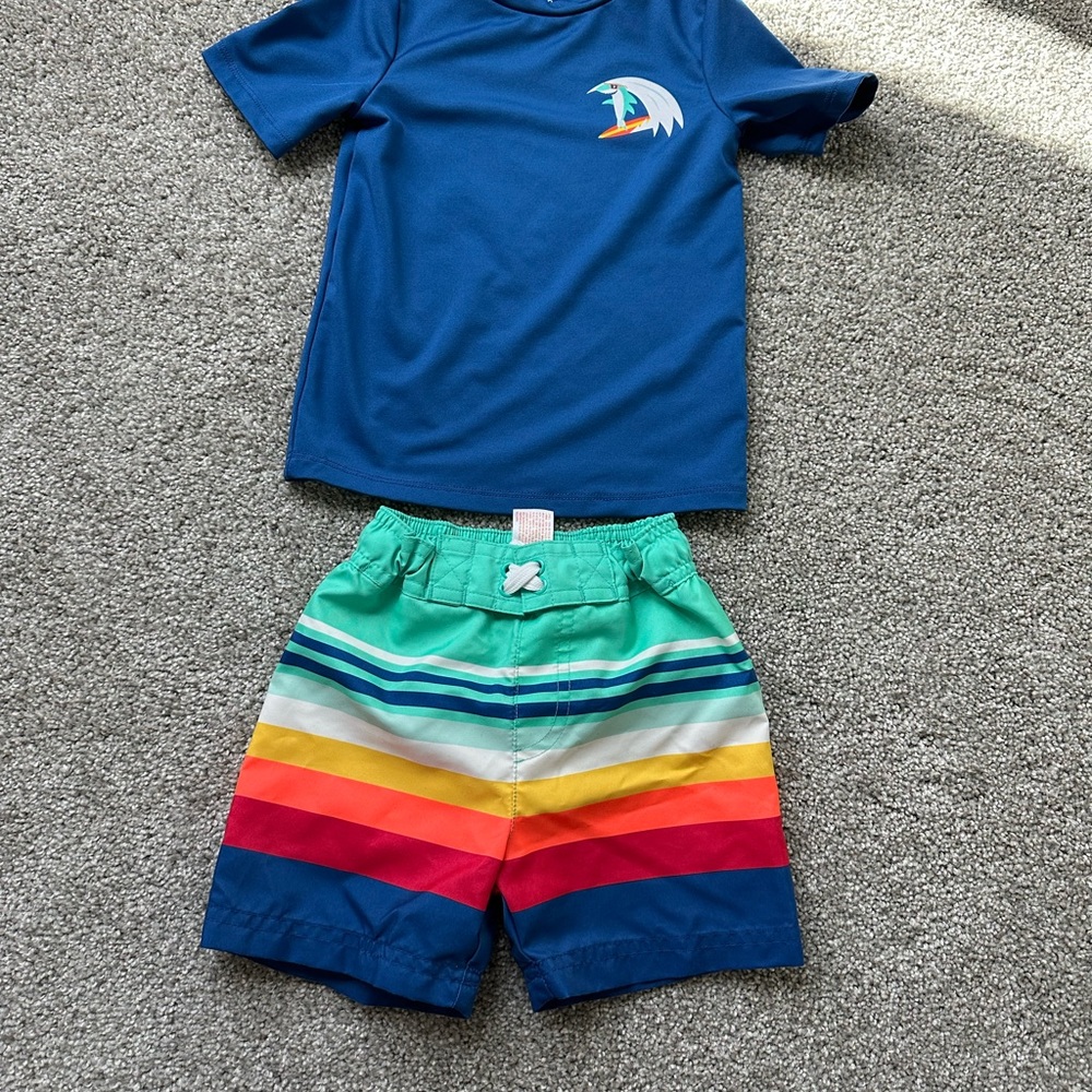 Boys 2T swim set
